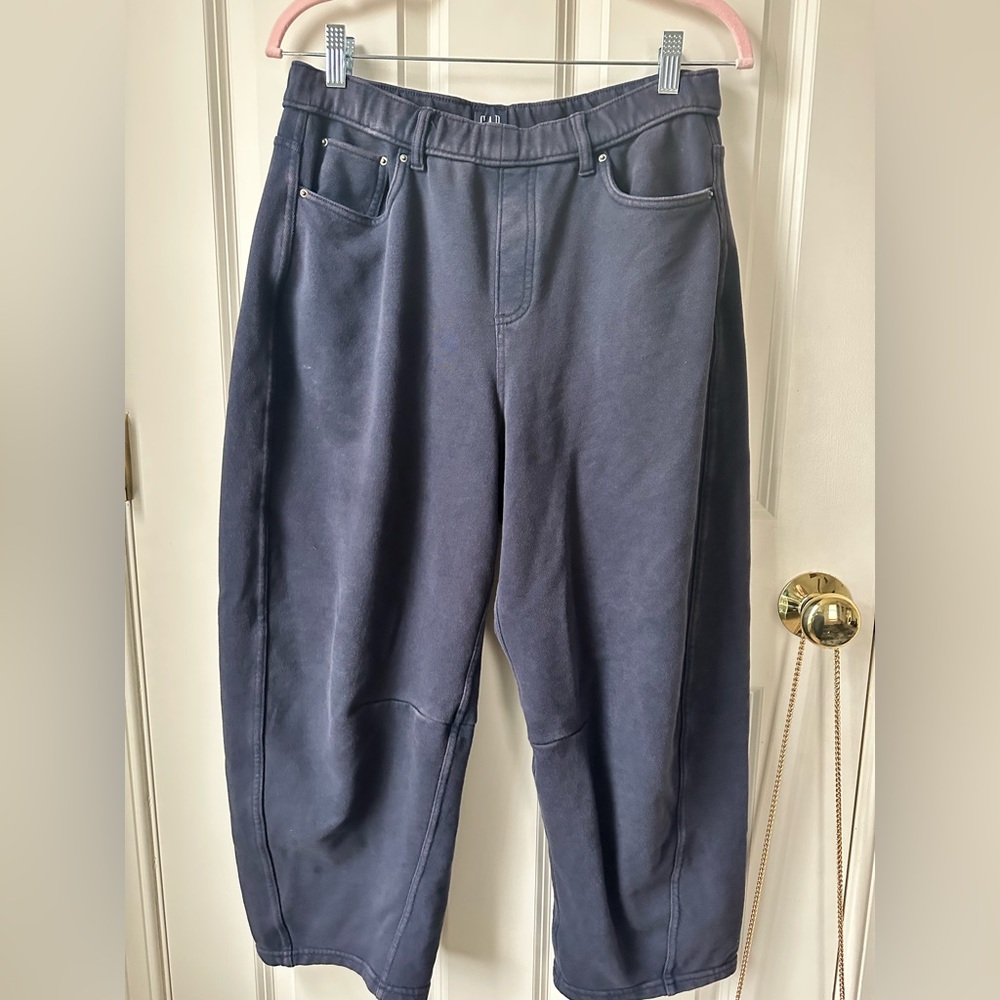 Gap heavy weight barrel sweatpants